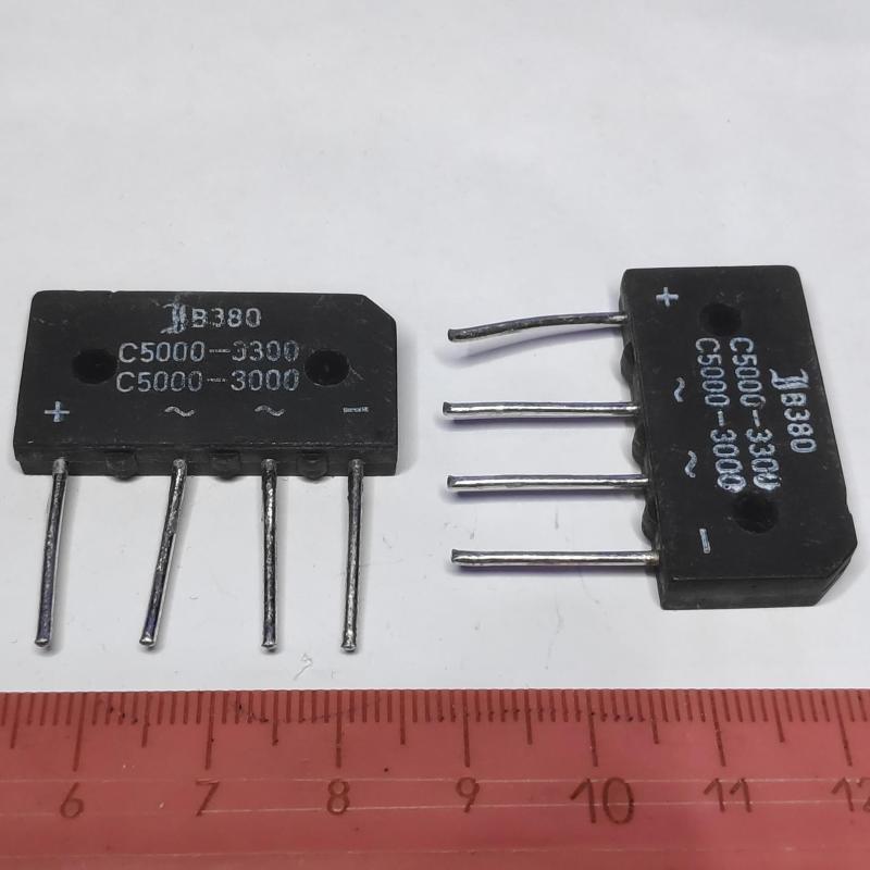 B380C5000A :    380V 5.0A -~~+
 : Diotec Semiconductor...