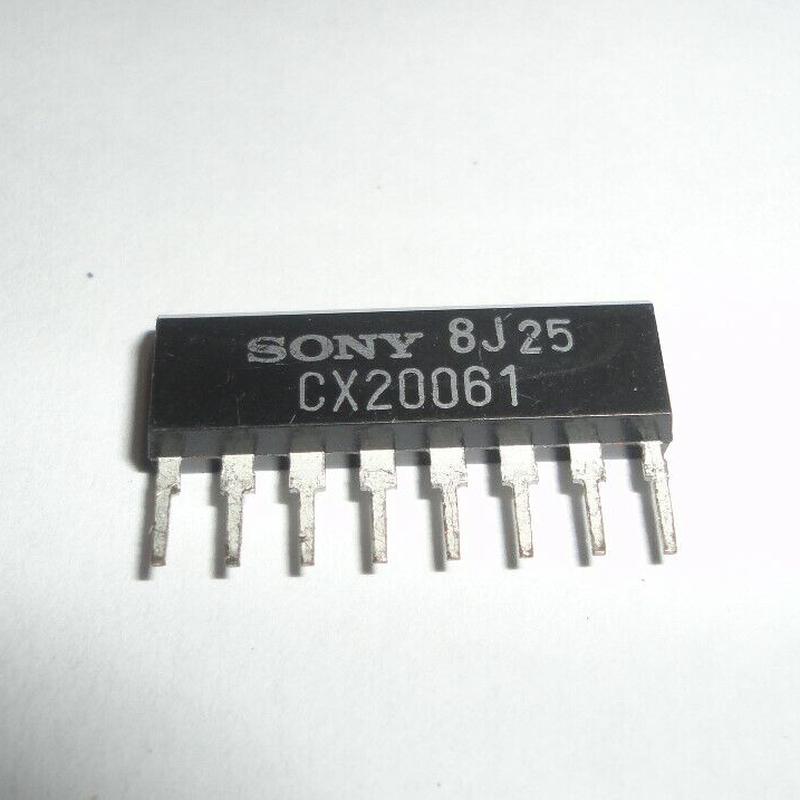 CX20061 :    
 : SIP8
 : Sony...