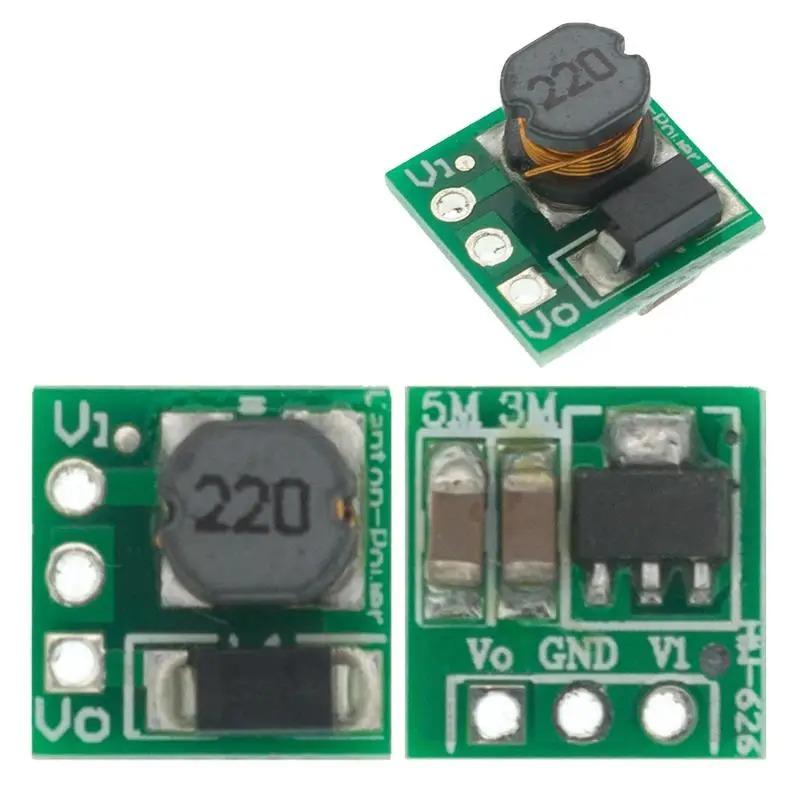      5.0V <- 0.9-5VDC, 0.4A :  DC-DC  5.0V  3 ;   5 ;  380-480 ...