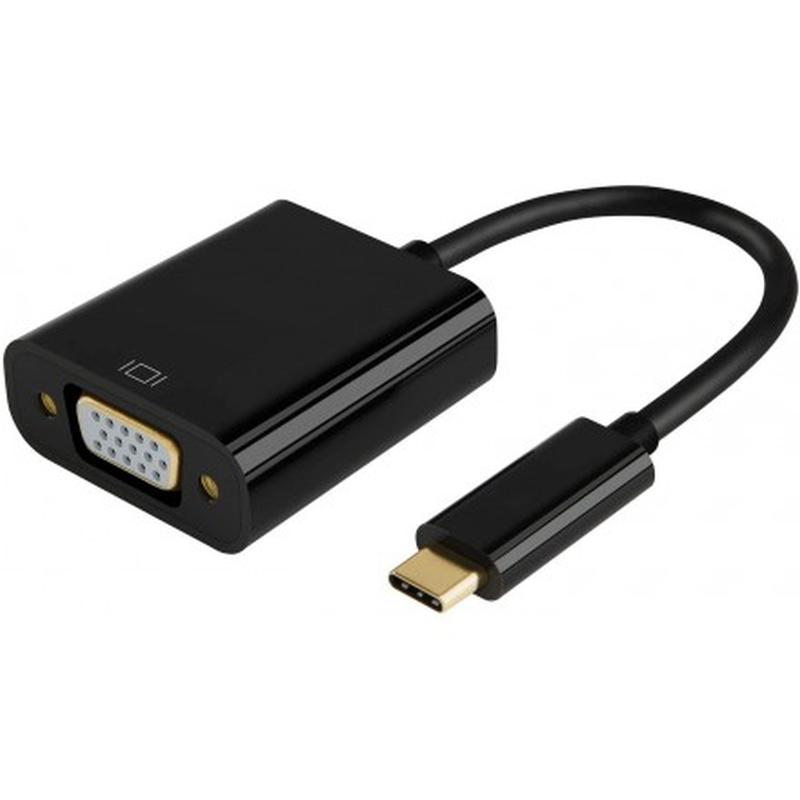     USB 3.0 Type-C - VGA HD15F, 0.2m :  -         VGA  ...