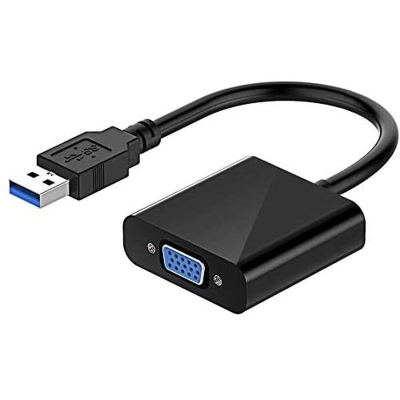     USB 3.0 AM - VGA HD15F, 0.2m :  -         VGA  ...