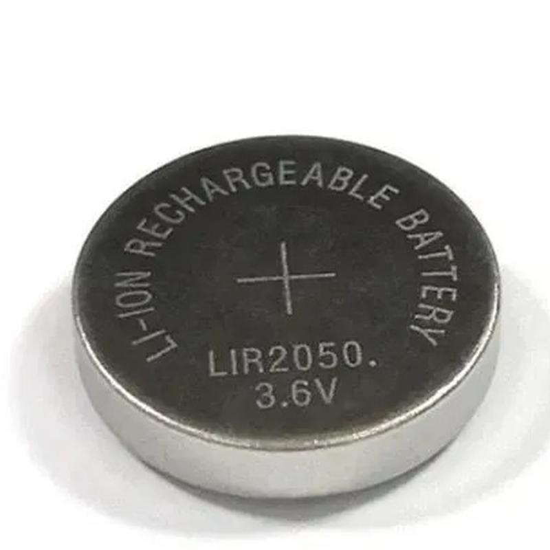 LIR2050 LiIon 3.6V 80mAH  :    - 3.6V 80mAH, ∅2.0x5.0mm, 
   ...
