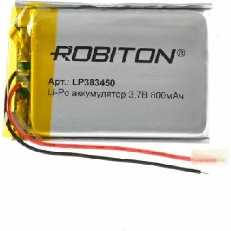  Li-Po  50 x 34 x 3.8mm, - 3.7V,  800mAH, LP383450 :  LiPo - 3.7V, 800mAH,   , 5034...