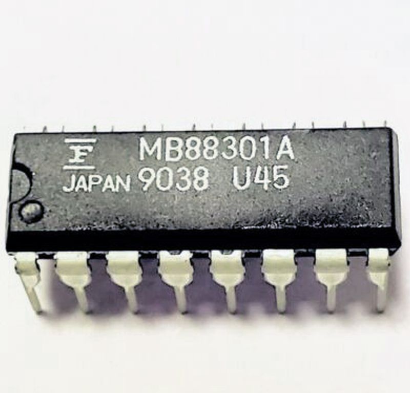 MB88301A :  - /DAC 1x13-BIT + 3x6-BIT
 : DIP16
 : Fuji...