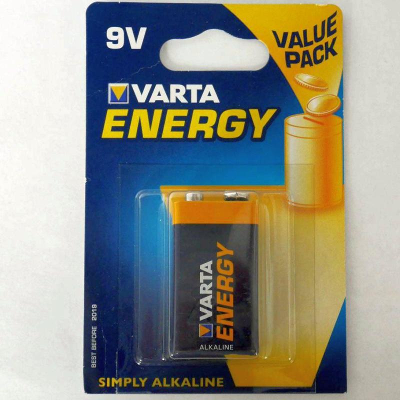  6LR61 , ,  1, Varta Energy, 
