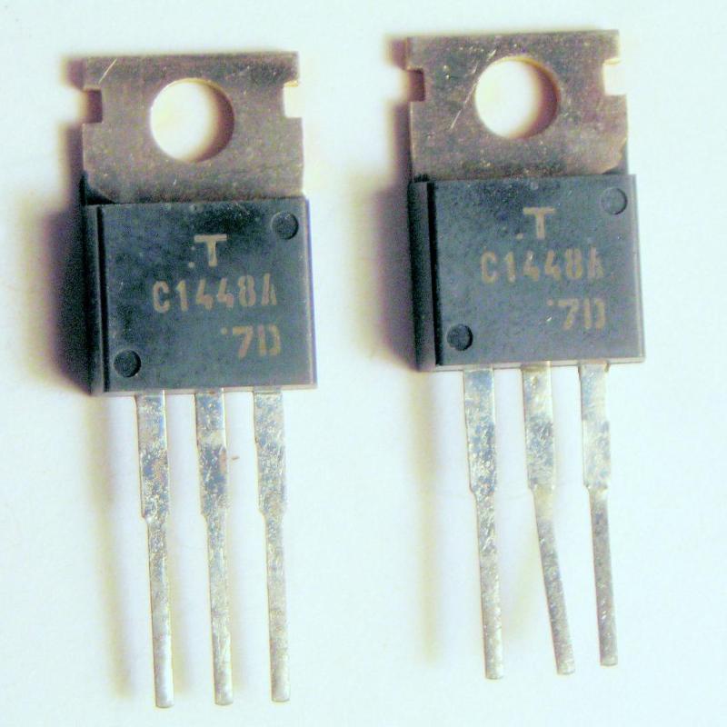 2SC1448 :  SI-N NF/S-L 150V 1.5A 25W 5MHz
 : TO220
 : Toshiba...
