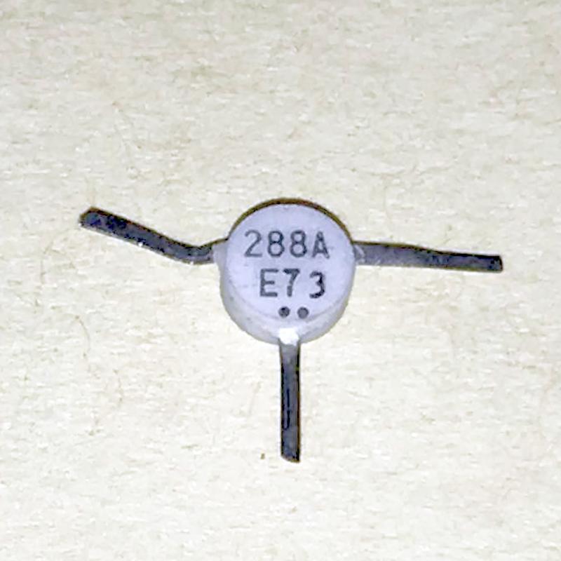 2SC288A :  SI-N 35V 20mA 0.15W VHF/RF
 : 
 : NEC...