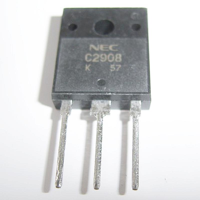 2SC2908 :  SI-N 200V 5A 50W 50MHz
 : TO3PN
 : NEC...