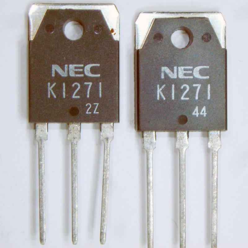 2SK1271 :  N-FET 1400V 5A 240W ...