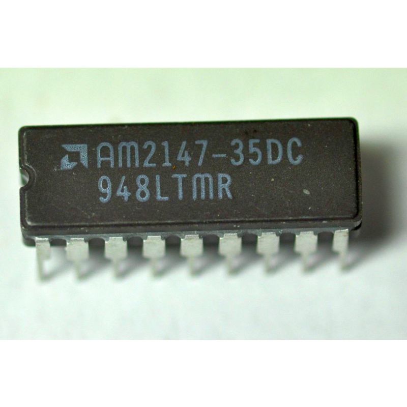 AM2147-35DC :    SRAM 4X1K
 : DIP18
 : AMD...