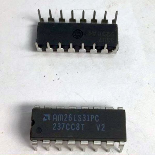 AM26LS31 :          4x RS422/485  1XEnable (12)
 : DIP...