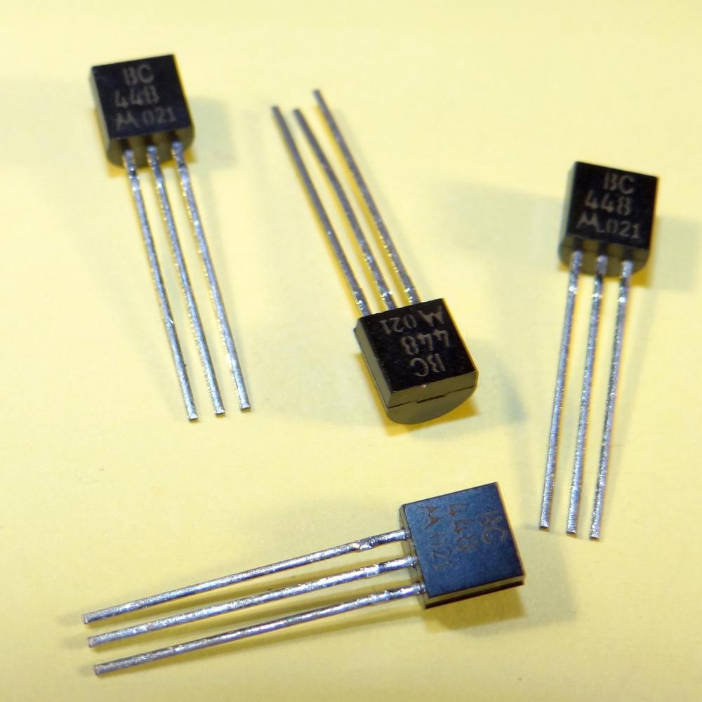 Характеристики, параметры BC448 : транзистор SI-P 80V 0.3A 0.625W >100 к...