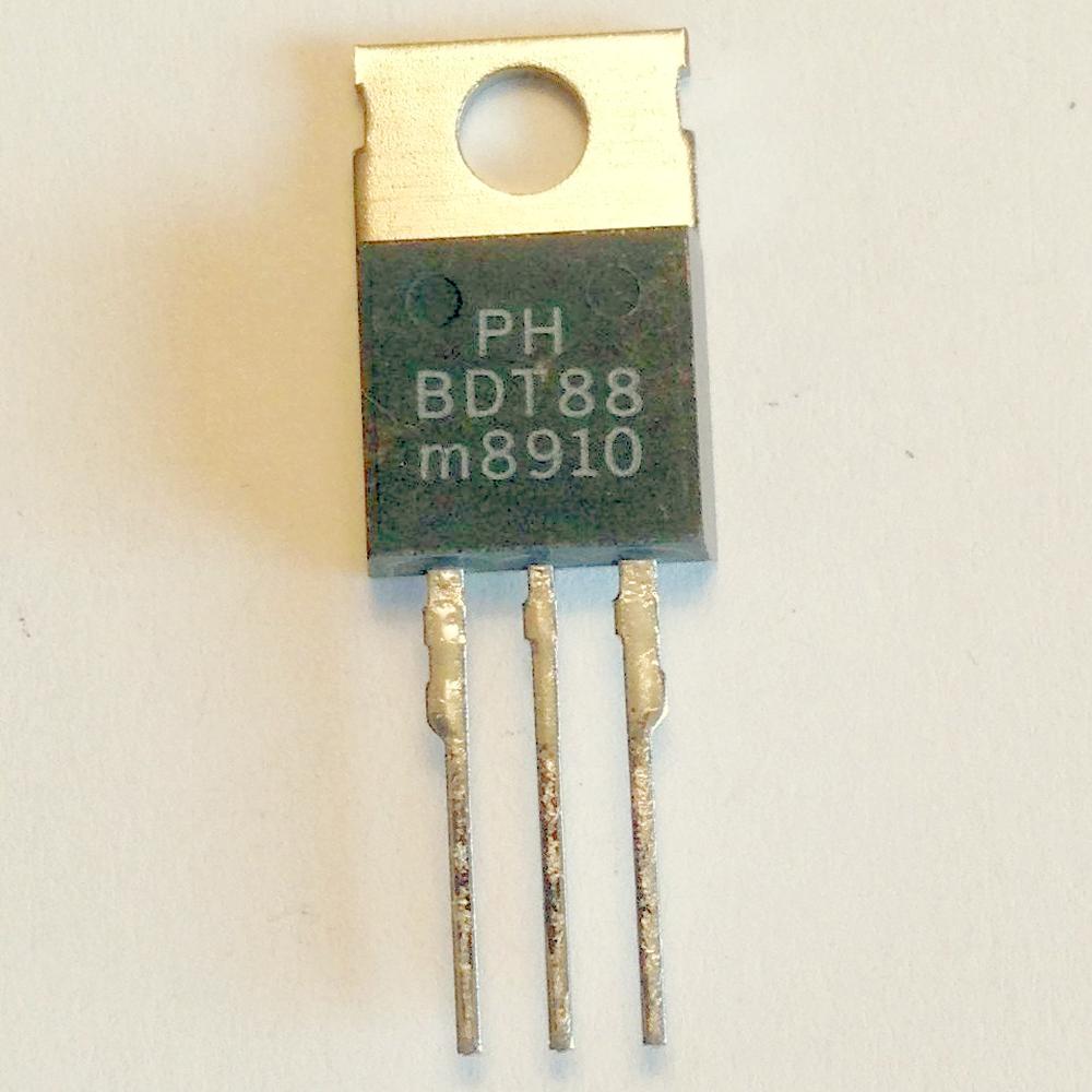 BDT88 :  SI-P 120V 12A 117W
 : TO220
 :...