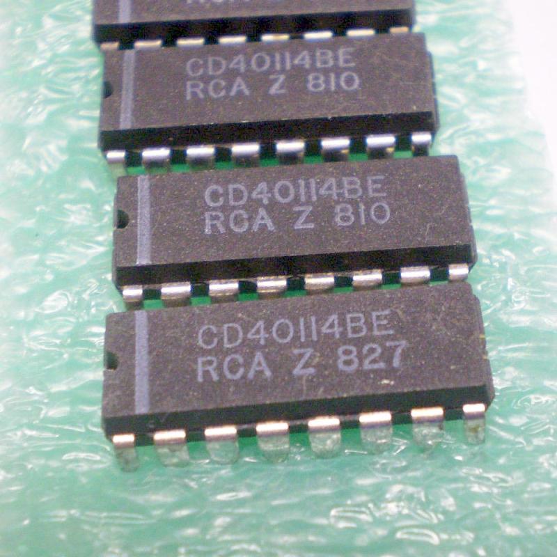 CD40114 :    RAM 64-bit
 : DIP16
 : 
MC140114, HEF40114, TC40114, HCF40114, SCL40114, UPD40114, HHF40...