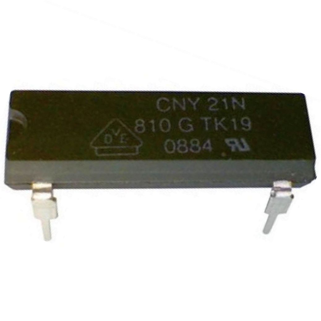 CNY21 :   8KV 32V 25% 5/5us
 : DIP4/16
 : 
ordercode       No.of elem.       CTR       Viso       Vceo Vmax       Vcesat...