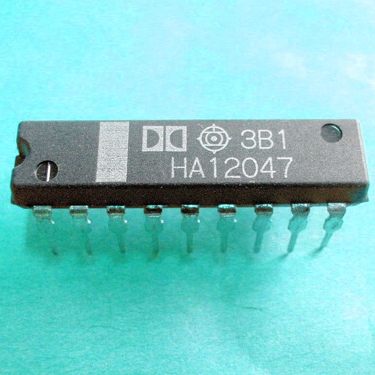 HA12047 :     Dolby-B 
 : DIP18
 : Hitachi...