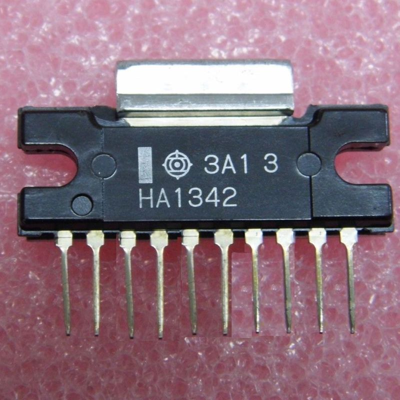 HA1342 :     () 18V, 4.5A, 5.5W(13V)
: SIL10
 : Hitachi...