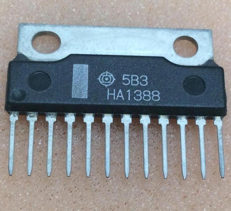 HA1388 :     1X18W/4E 18V
 : SIL12
 : Hitachi...