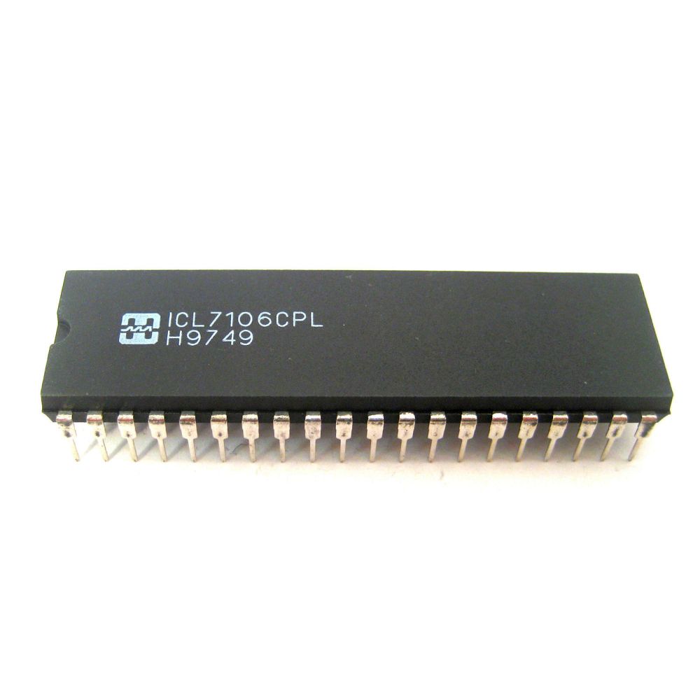 ICL7106CPL :  -  /ADC 3.5-DIG 333ms+LCD DR.
 : DIP40
 : 
 :  UM7106, ...