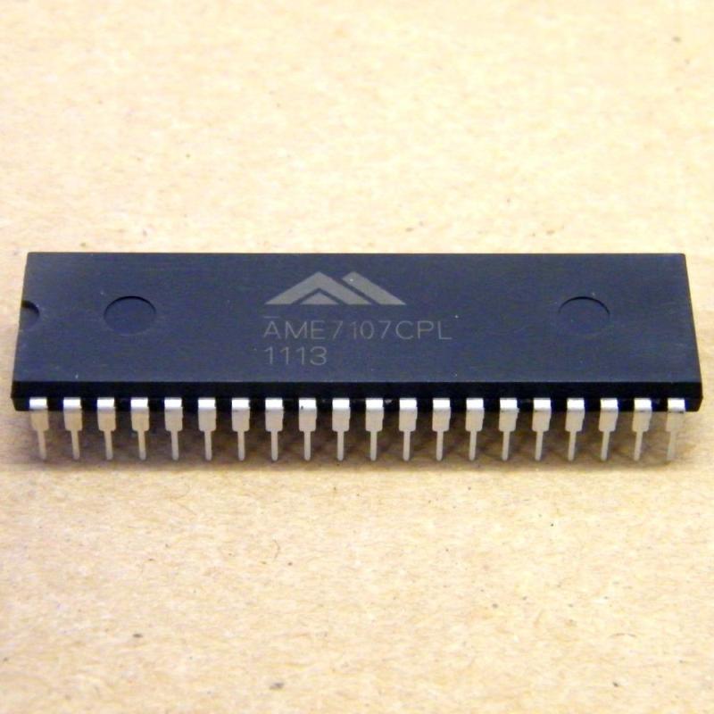 ICL7107CPL :  -  /ADC 3.5-DIG 333ms+LED DR.
 : DIP40
 :...