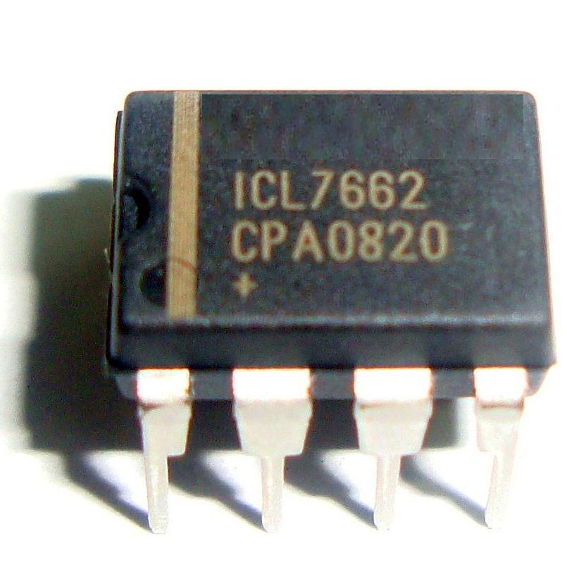 ICL7662CPA :     DC/DC
 : DIP8
 : ...