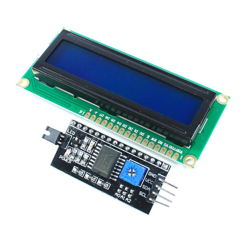  LCD 1602 + I2C ,  