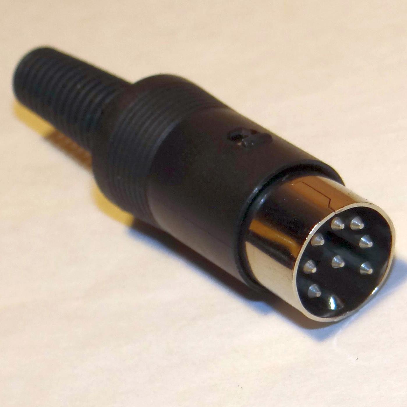  DIN 8  /   (0.9mm) :   DIN 8  (/)  ,   (0.9)Din Plugs sold...