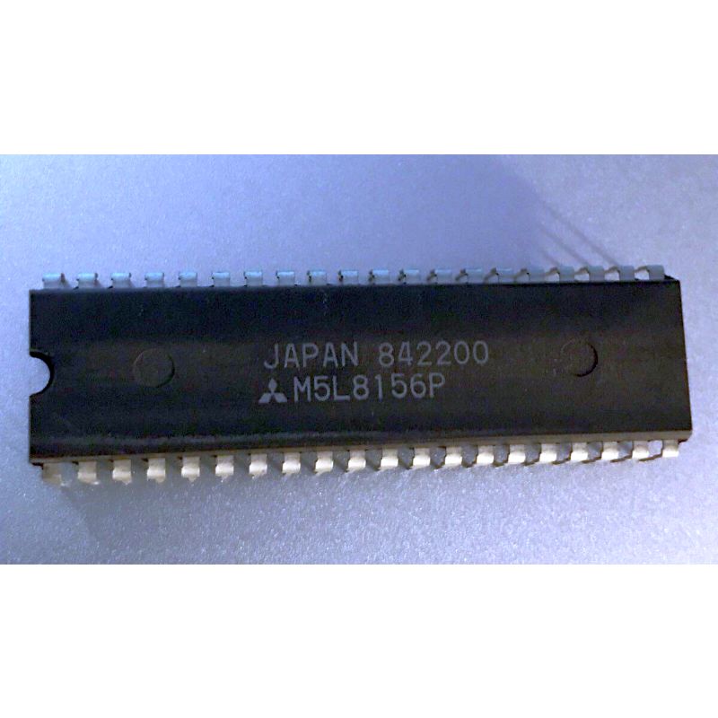 8156P :   RAM-I/O-TIMER 256B RAM
 : DIP40
 : 
 : M5L8156P...