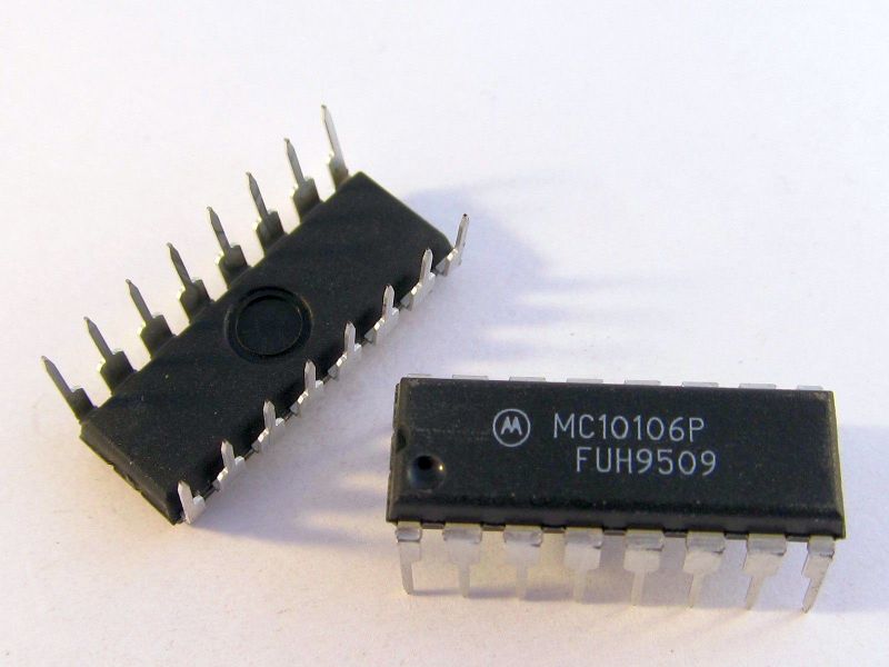 MC10106P :   - GATES NOR 3/3/4-INPUT (106)
 : DIP16
 :...