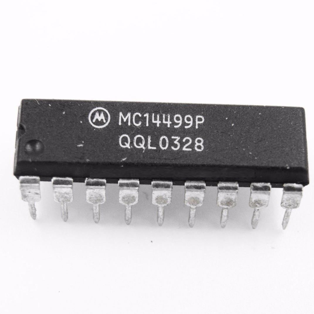 MC14499P :     ( )  
 : DIP18
 : Motorola...