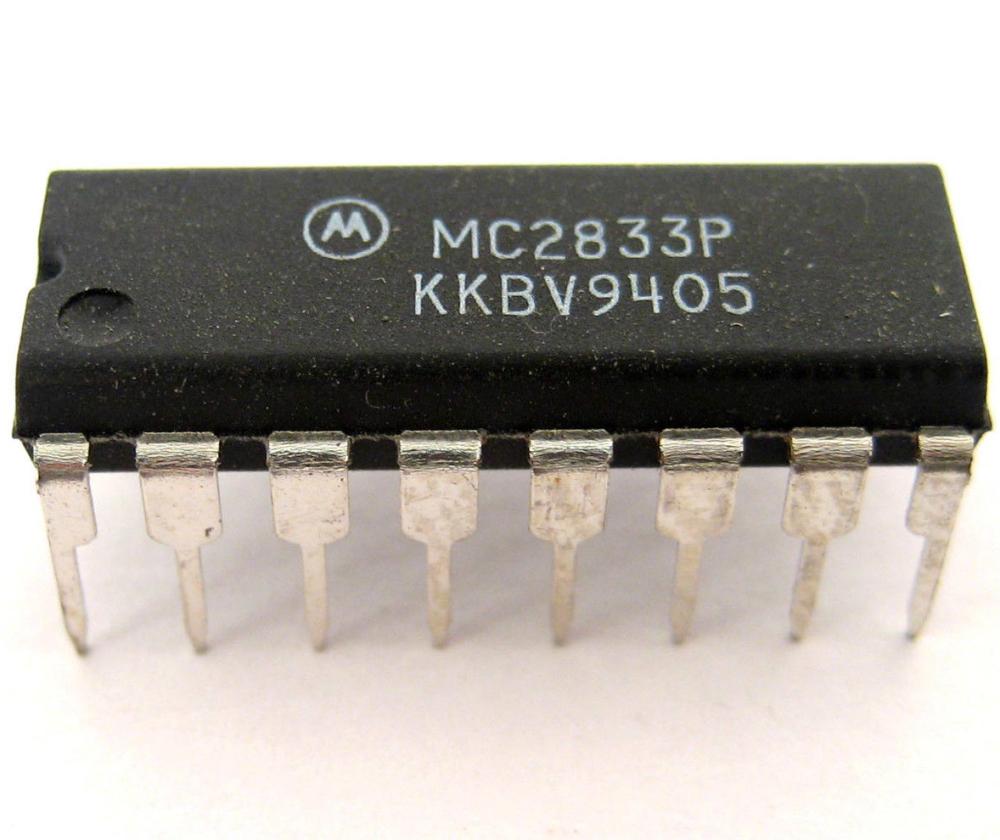 MC2833P :  FM-   
 : DIP16
 : Motorola...