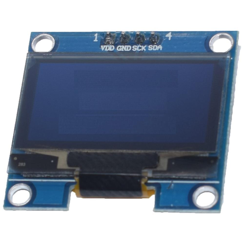  1.3" 128x64, I2C (IIC), OLED, SSD1106,  , :  128x64 OLED 1.3"  -  ,  I2C (IIC) 4pin, Uin=3-5VDC, ...