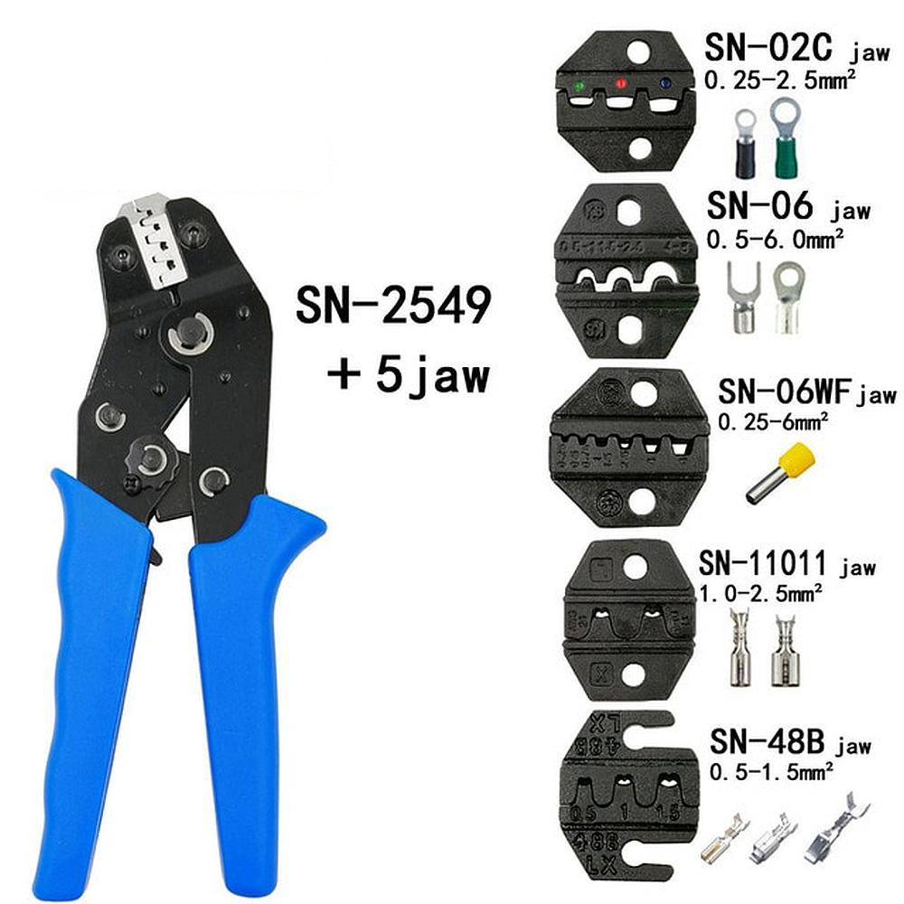 Матрица для пресс клещей. Кримпер SN-2549. Клещи обжимные SN-2549. Матрицы для обжимных клещей IEK. Сменные матрицы для обжимных клещей a03c.