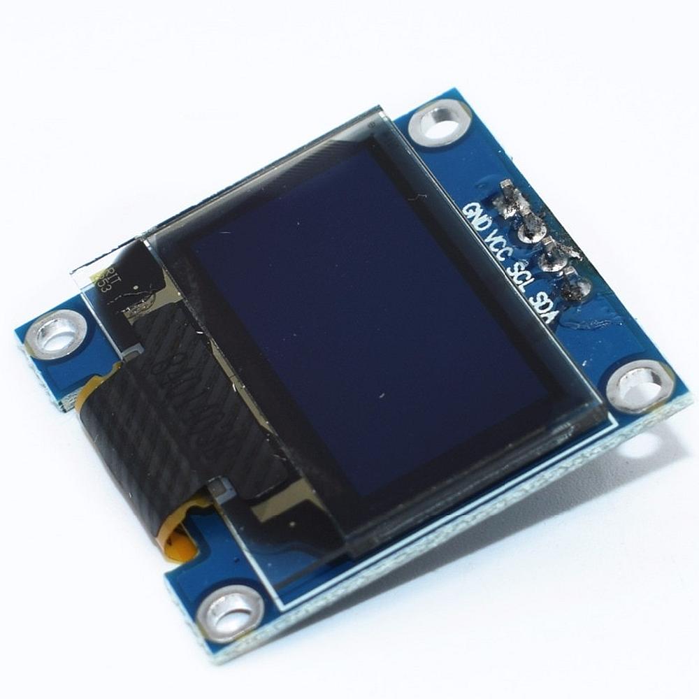  OLED SSD1306 1.3" Blue :  128x64 OLED 1.3"  -  ,  I2C (IIC) 4pin,  SSD1306, Uin=3-5VDC...