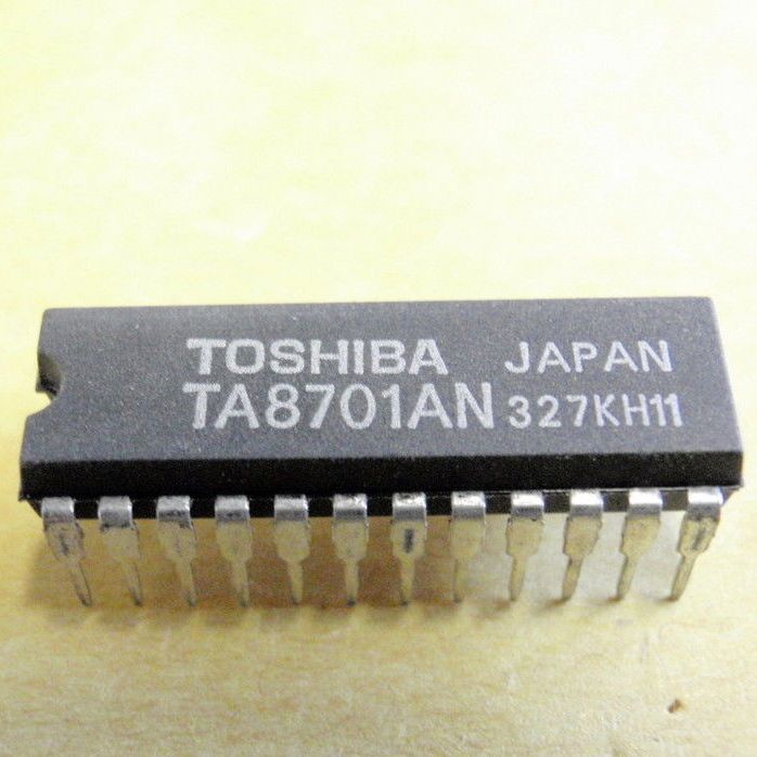 TA8701AN :   /  /  TV/VTR
 : SDIP24
 : Toshiba...