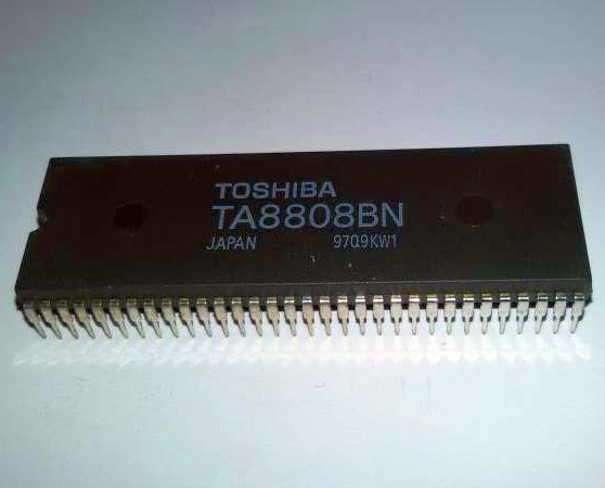 TA8808BN :   PAL/NTSC
 : DIP64
 : Toshiba...