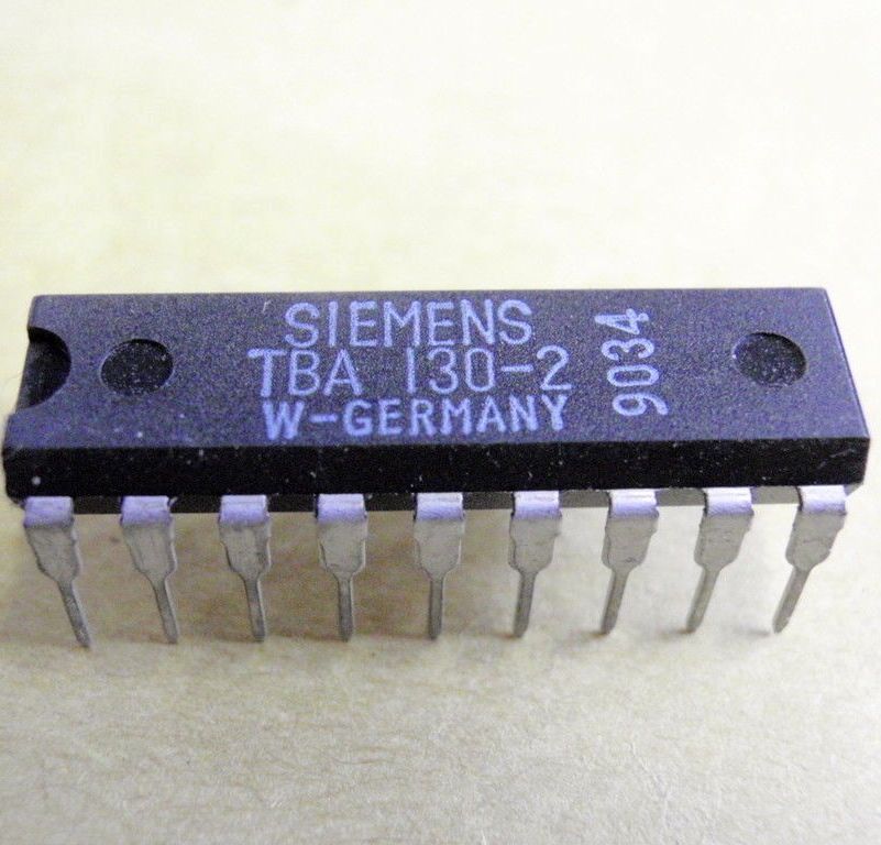 TBA130-2 :         I2C   SCART
 : DIP18
 : Siemens...