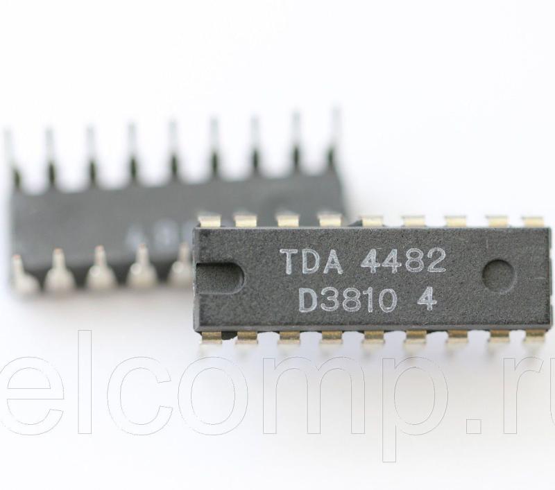 TDA4482 :     FM- Nicam- 10-13.5V
 : DIP18
 : TFK...