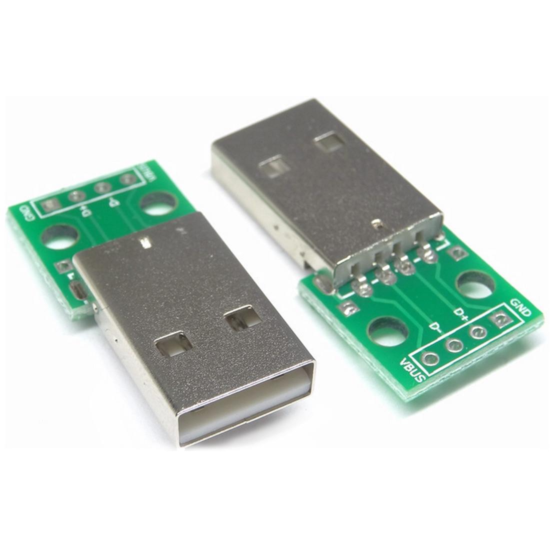 USB A (M) - SIP 4p 