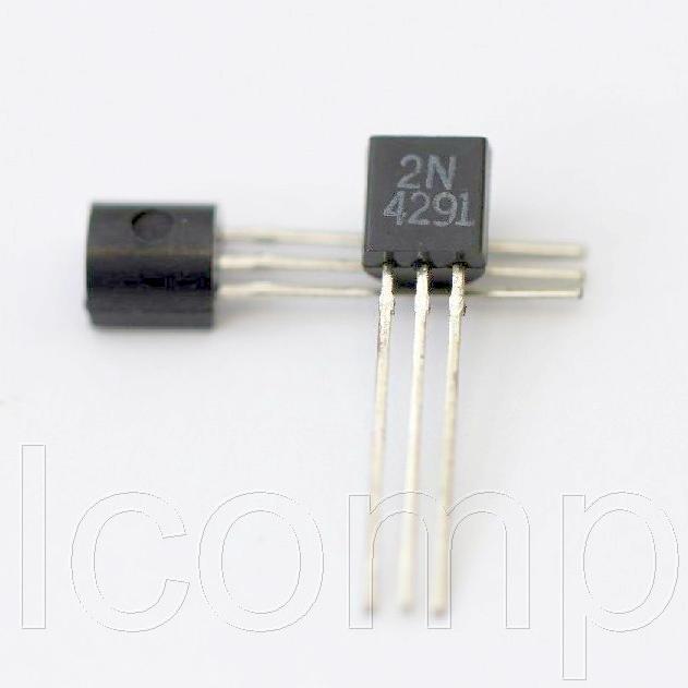 2N4291 :  SI-P 40V 0.2A 0.25W 150MHz
 : TO92
 :...