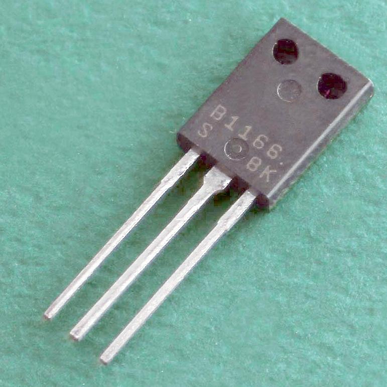 2SB1166 :  SI-P 60V 8A 20W 130MHz
 : TO126
 : Sanyo...