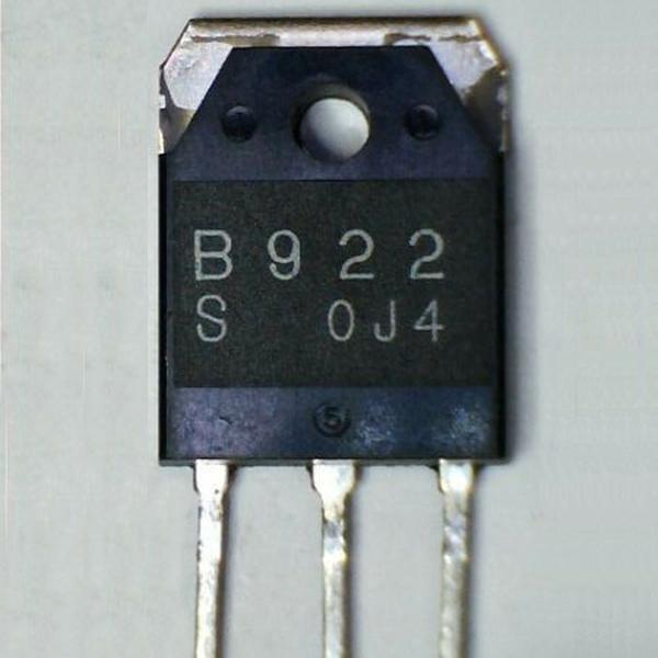 2SB922 :  SI-P 120V 12A 80W 20MHz
 : TO3P
 : Sanyo...