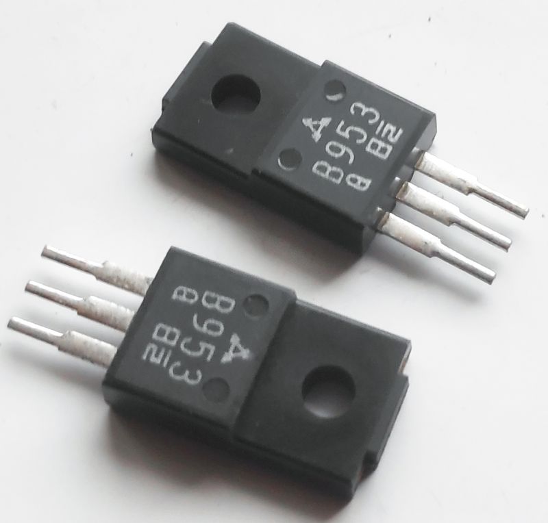 2SB953 : ���������� SI-P 40V 7A 30W 150MHz
������ : ISO220
������������� : Matsushita...