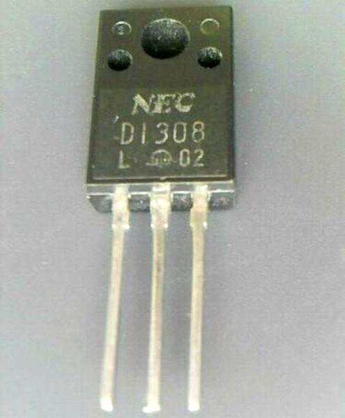 2SD1308 :  N-DARL+D 150V 8A 40W, B=2k..20k
 : TO126
 : NEC
 : 2SD1565...