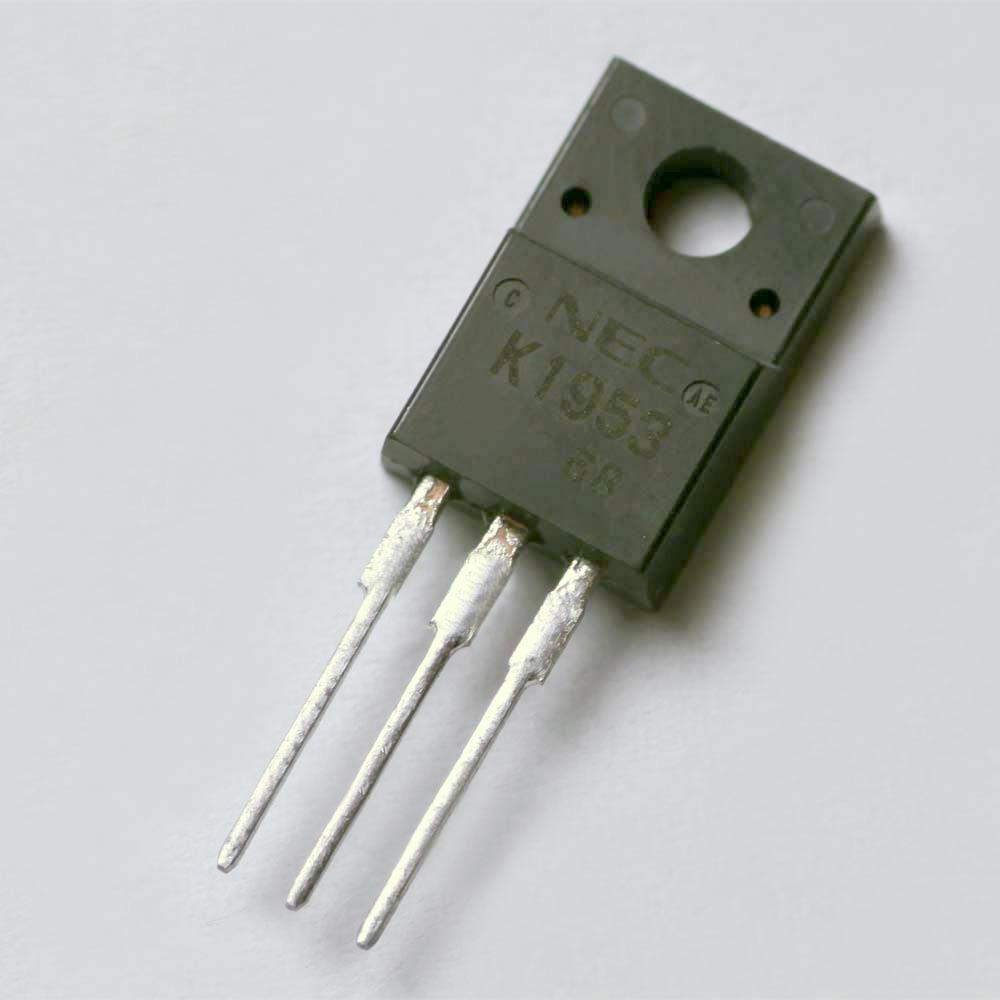 2SK1953 :  N-FET 600V 2A 25W 5E
 : ISO220
 : NEC...