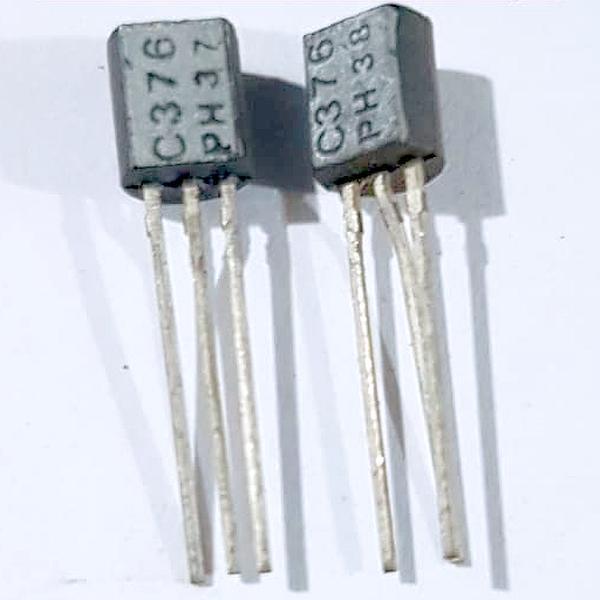 BC376 :  SI-P 25V 1A 0.625W 150MHz
 : TO92
 : Philips...