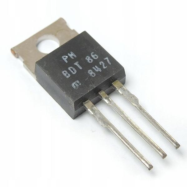 BDT86A :  SI-P 100V 15A 125W 20MHz
 : TO220
 :...