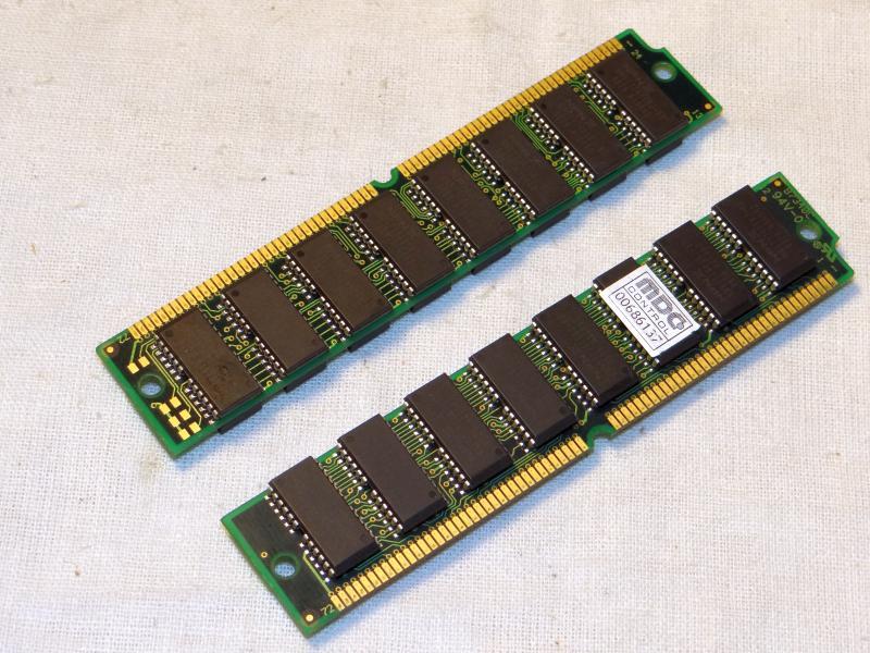 Simm 32mb 60ns 72pin Double Sided Npn Nn5117405bj 60