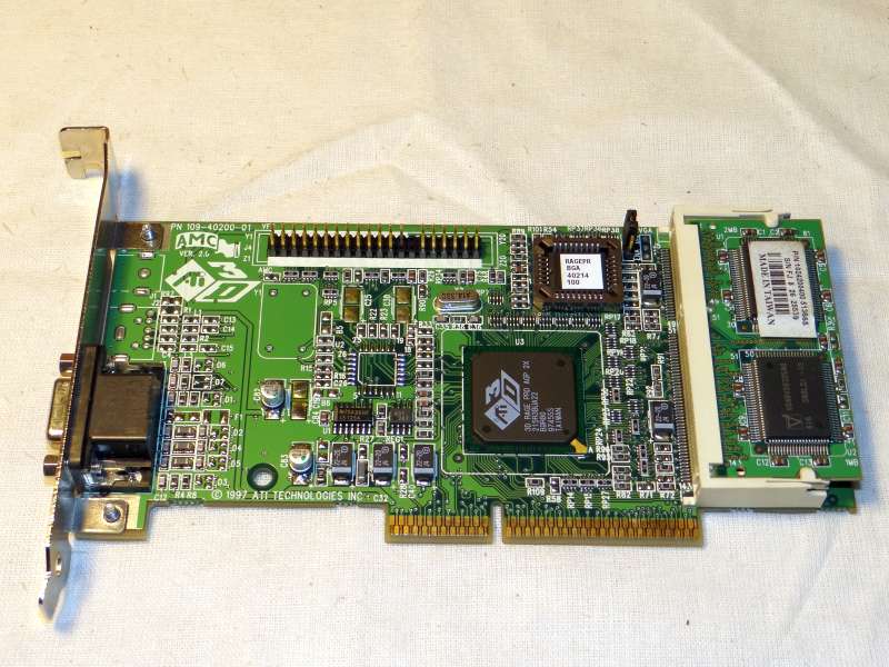  VGA  ATI Rage Pro Turbo 8mb, AGP, /