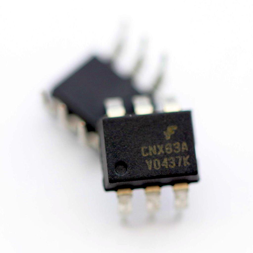 CNX83A :  Opto couplers for analog signalsordercode       No.of elem.       CTR       Viso       Vceo Vmax       Vcesat Vslow       Ic Ia mA  ...